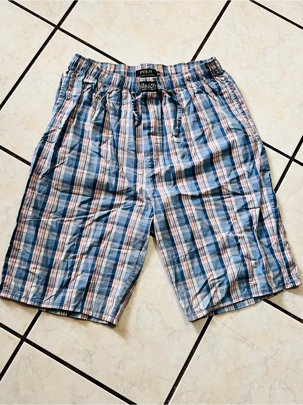 Polo Ralph Lauren Men’s Plaid Shorts Medium